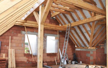 Normans Bay attic trusses